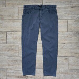 34 Heritage Courage Straight Jeans Men's Mid Rise Indigo Blue Stretch 38W 34L